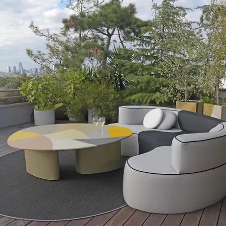 Maison d'hôtes Le Rooftop D'auteuil *