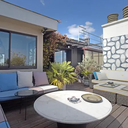 Le Rooftop D'auteuil Guest house Paris