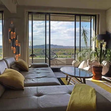 Le Rooftop D'auteuil Guest house