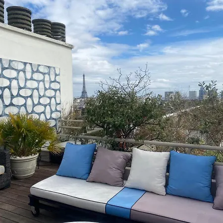 Le Rooftop D'auteuil
